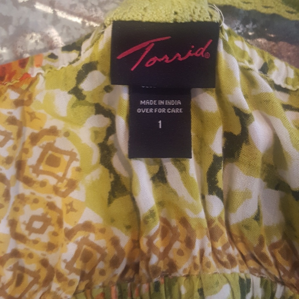Torrid blouse
